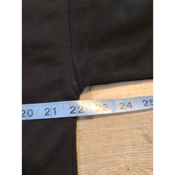 Old navy small women's black 3/4 sleeve sweater - Picture 3 of 6